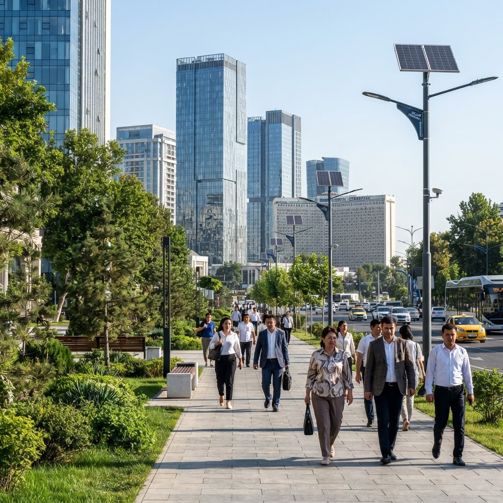 Uzbekistan Drives Economic Expansion and Cuts Poverty Amid Structural Reforms