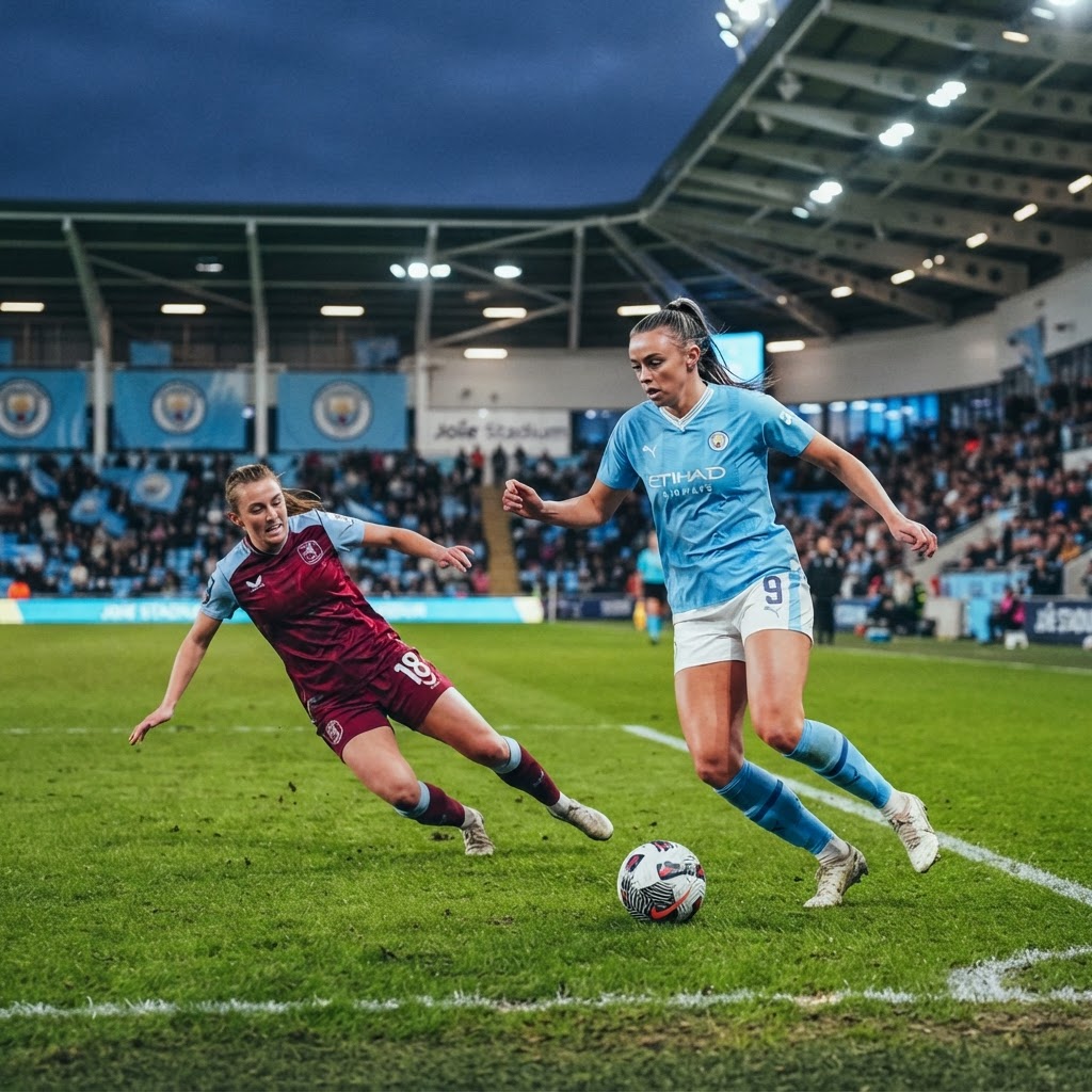 Manchester City Manager Expresses Satisfaction with WSL Title Defense Kickoff