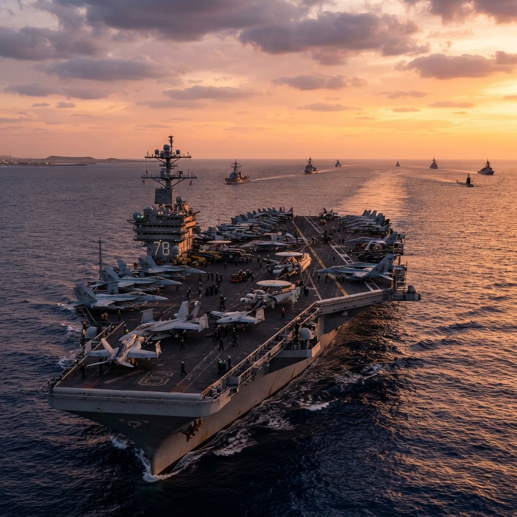 U.S. Alerts Gulf Allies to Potential Post-Election Iran Strikes