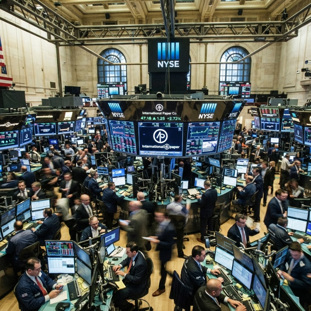 International Paper Shares Surge Amid Acquisition Interest