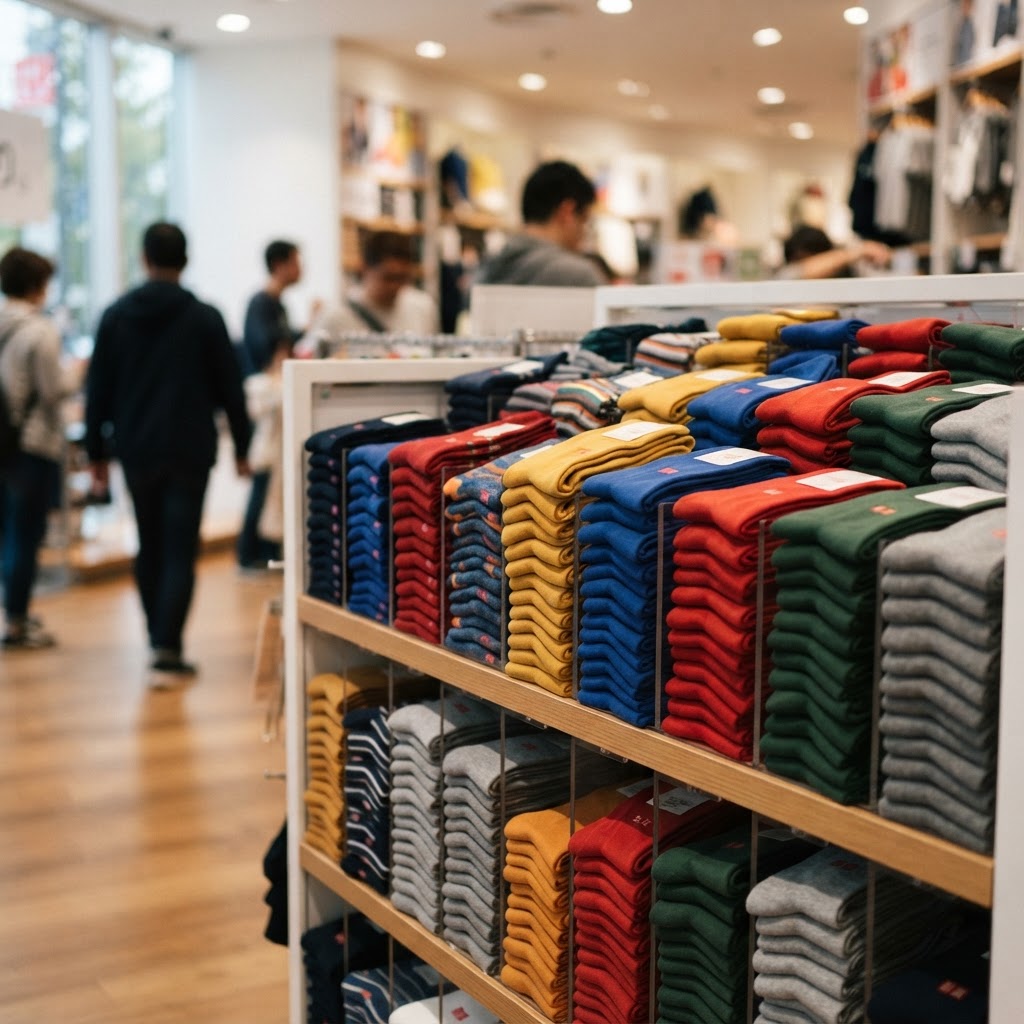 Uniqlo Abandons Planned Sock Price Hikes Following Consumer Backlash