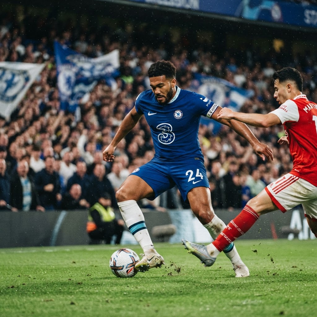 Alonso Repositions Reece James to Anchor Chelsea's Central Midfield