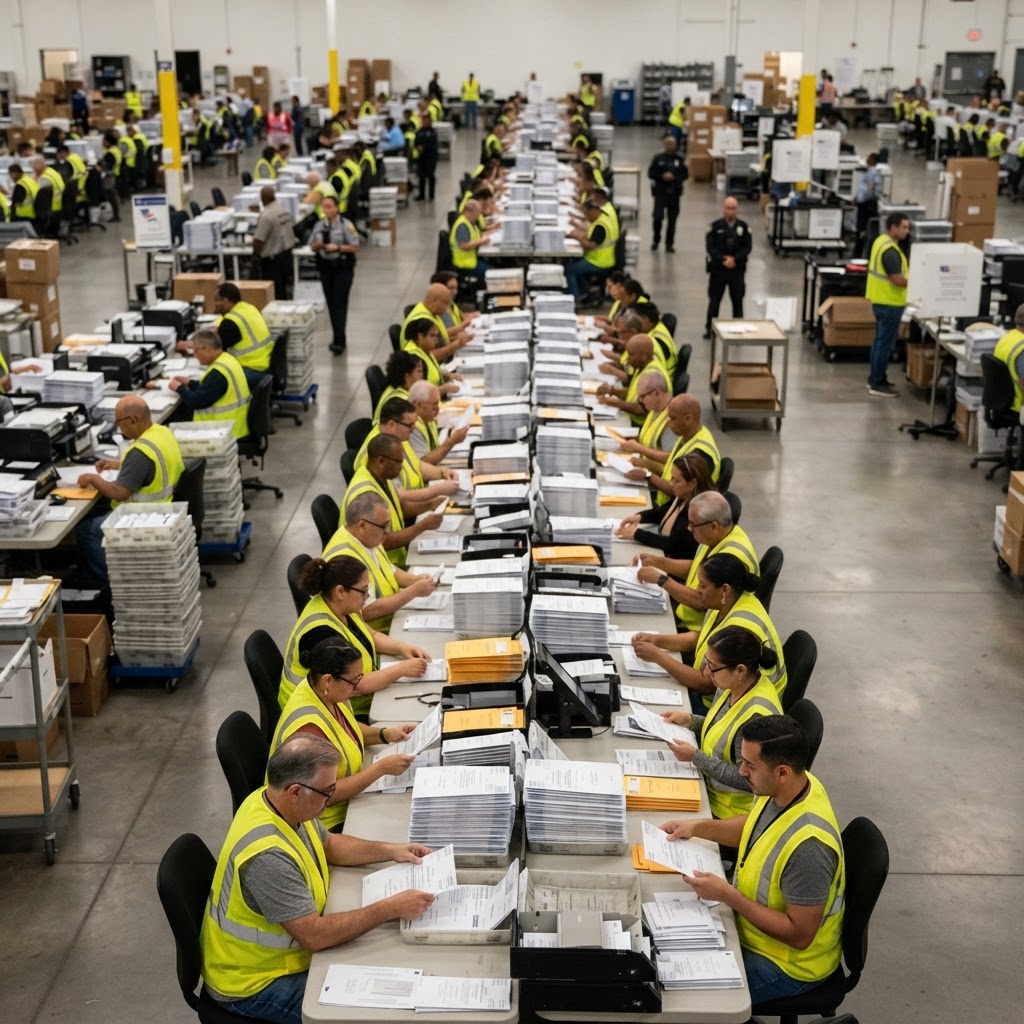 DOJ Seeks Emergency Injunction to Halt Processing of Certain California Ballots