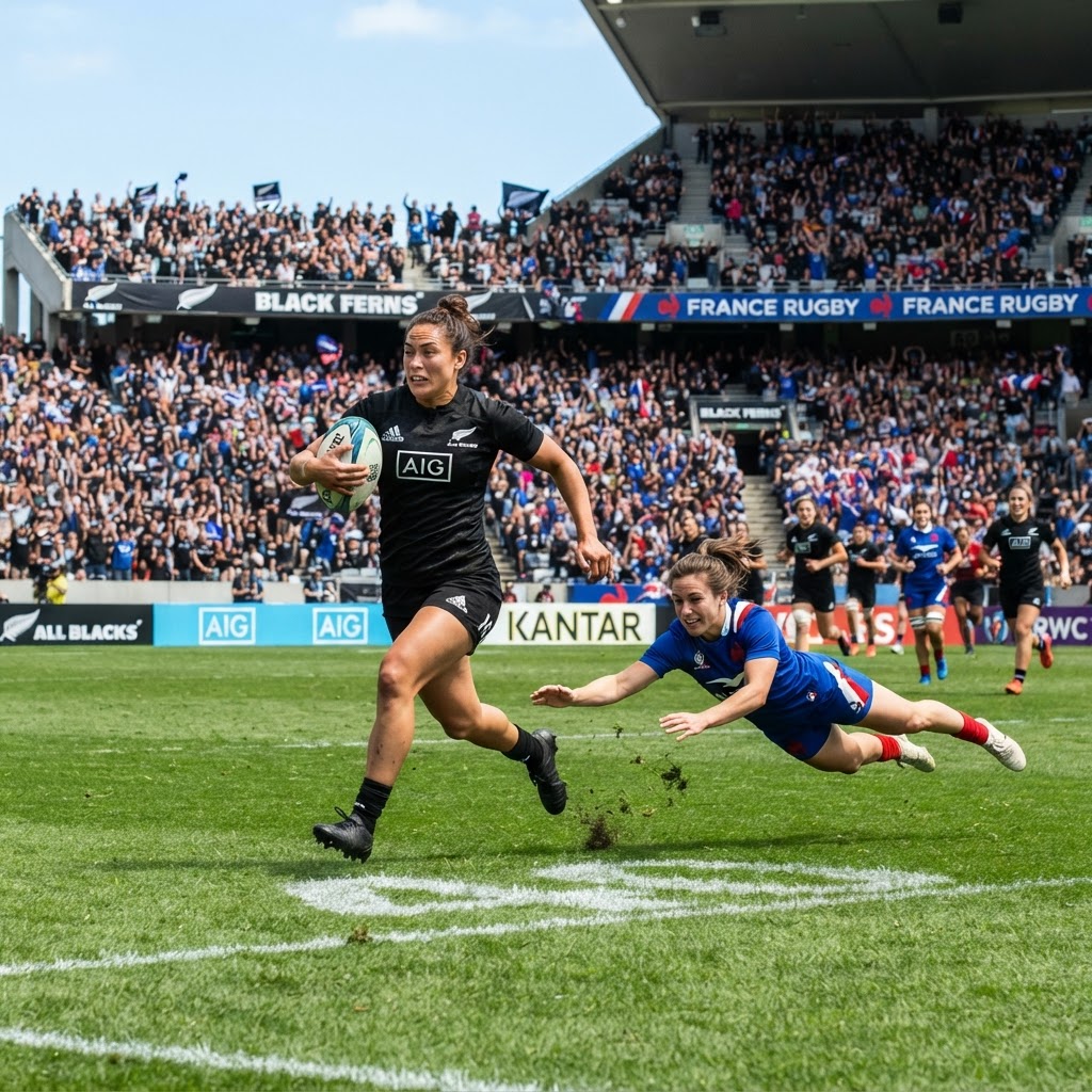 Black Ferns Deliver Historic 81-12 Defeat to France