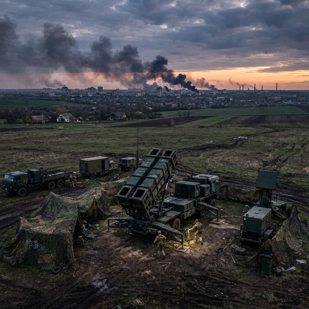 Ukraine Depletes Patriot Interceptor Stocks Amid Diplomatic Standoff