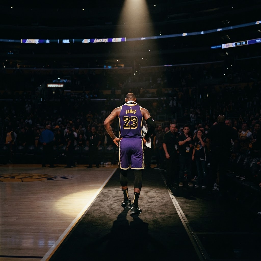 LeBron James to Depart Lakers for Historic 24th NBA Season
