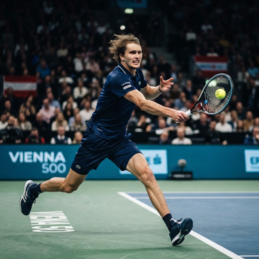 Alexander Zverev Ascends to World Number One Ranking