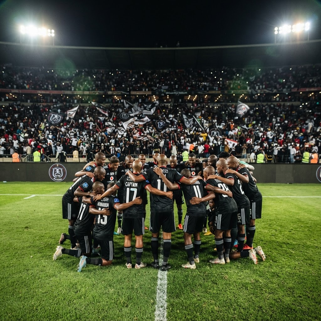 Orlando Pirates Set for CAF Champions League Group Stage Challenge