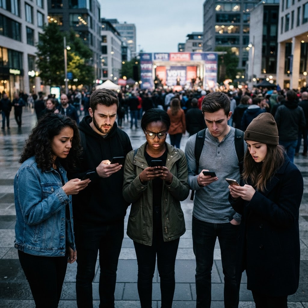 Youth Voter Sentiment Shifts as Senate Races Narrow
