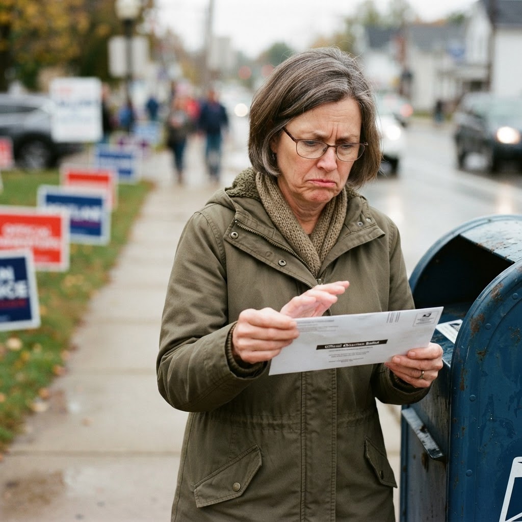 Conflicting Rhetoric on Mail-In Ballots Leaves Voters Uncertain