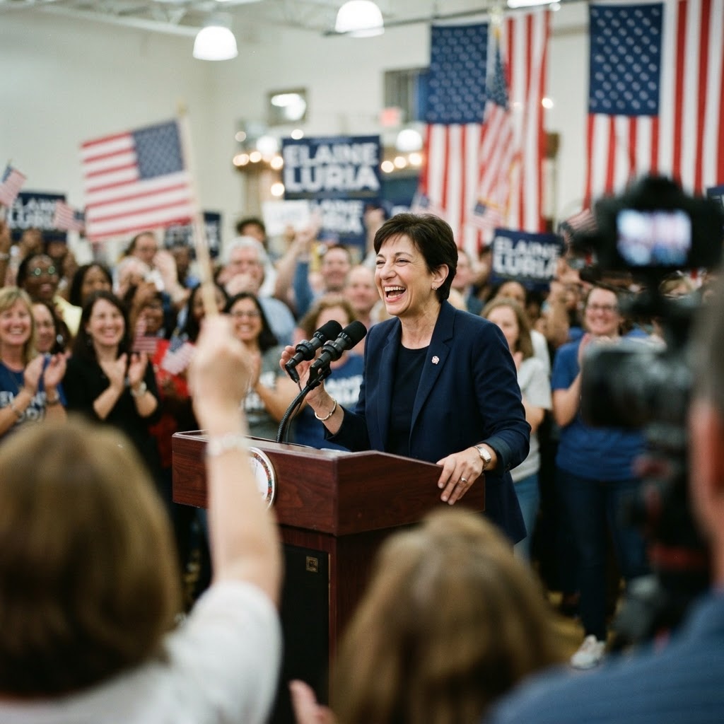 Elaine Luria Secures Democratic Nomination in Virginia's 2nd District