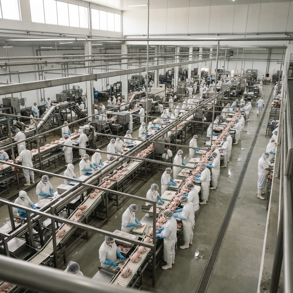 Brazil Limits Poultry Trade Impact Following Virus Detection