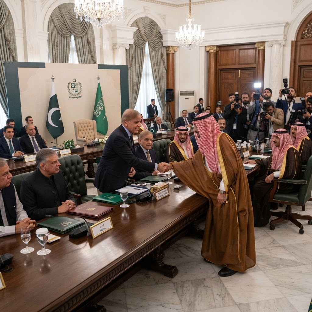 Pakistan Expands Strategic Alliances with Saudi Arabia and Turkey Through New Defense and Economic Pacts