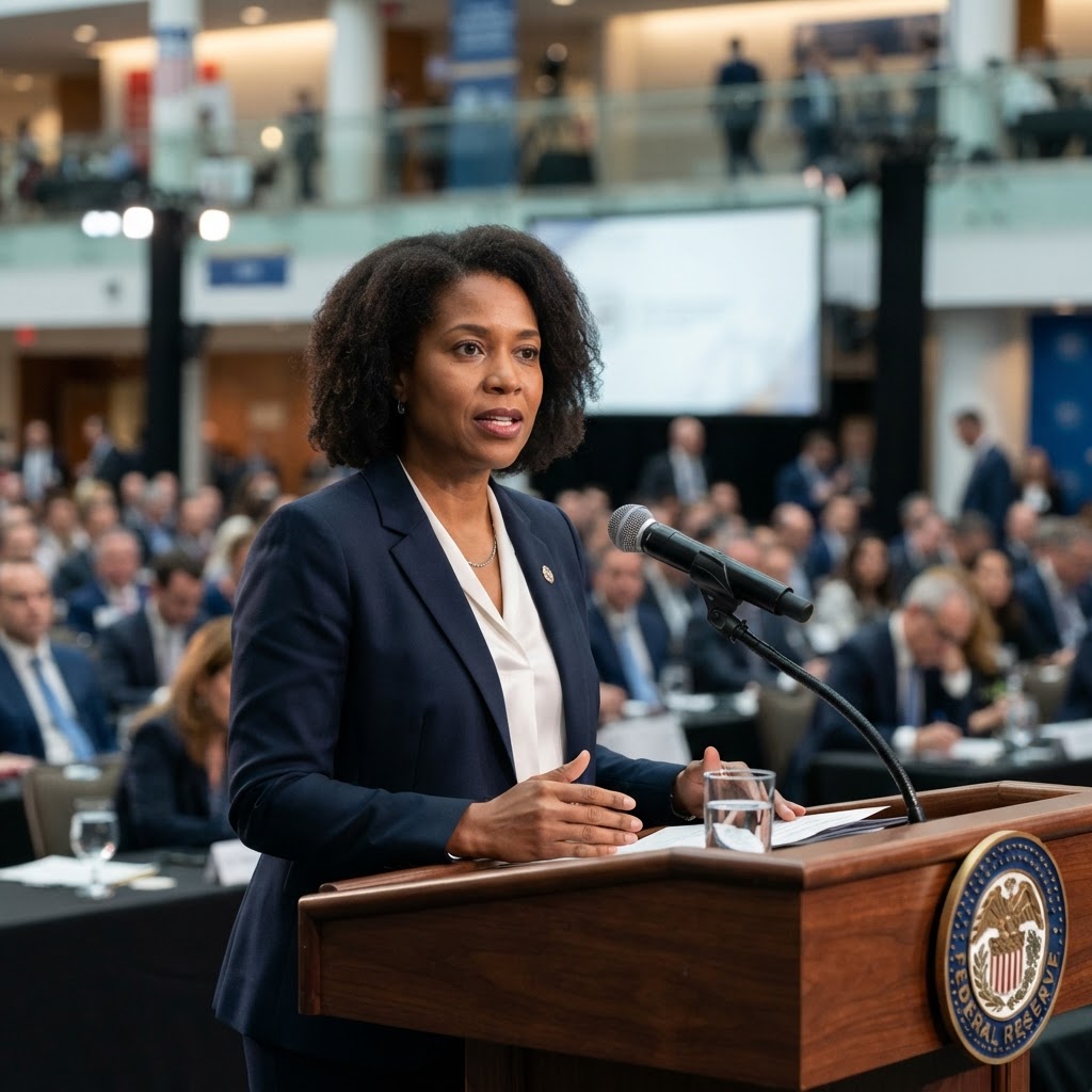 Federal Reserve Governor Cook Rejects Mortgage Fraud Claims