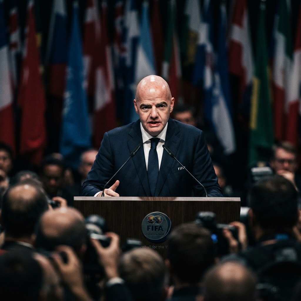 FIFA Alleges UEFA Orchestrated Smear Campaign Against President Infantino