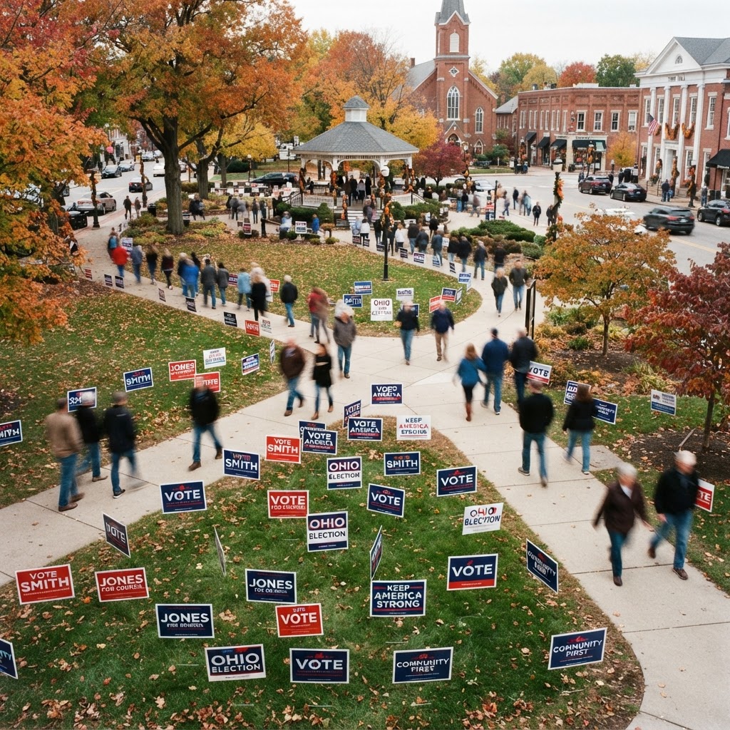 Ohio Gubernatorial Race Shifts to ‘Leans Democratic’ in Latest Forecast