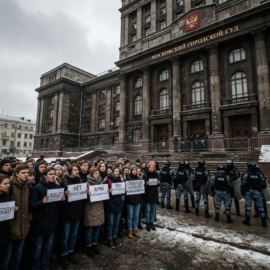 Russian Supreme Court Removes Only Antiwar Party from Ballot