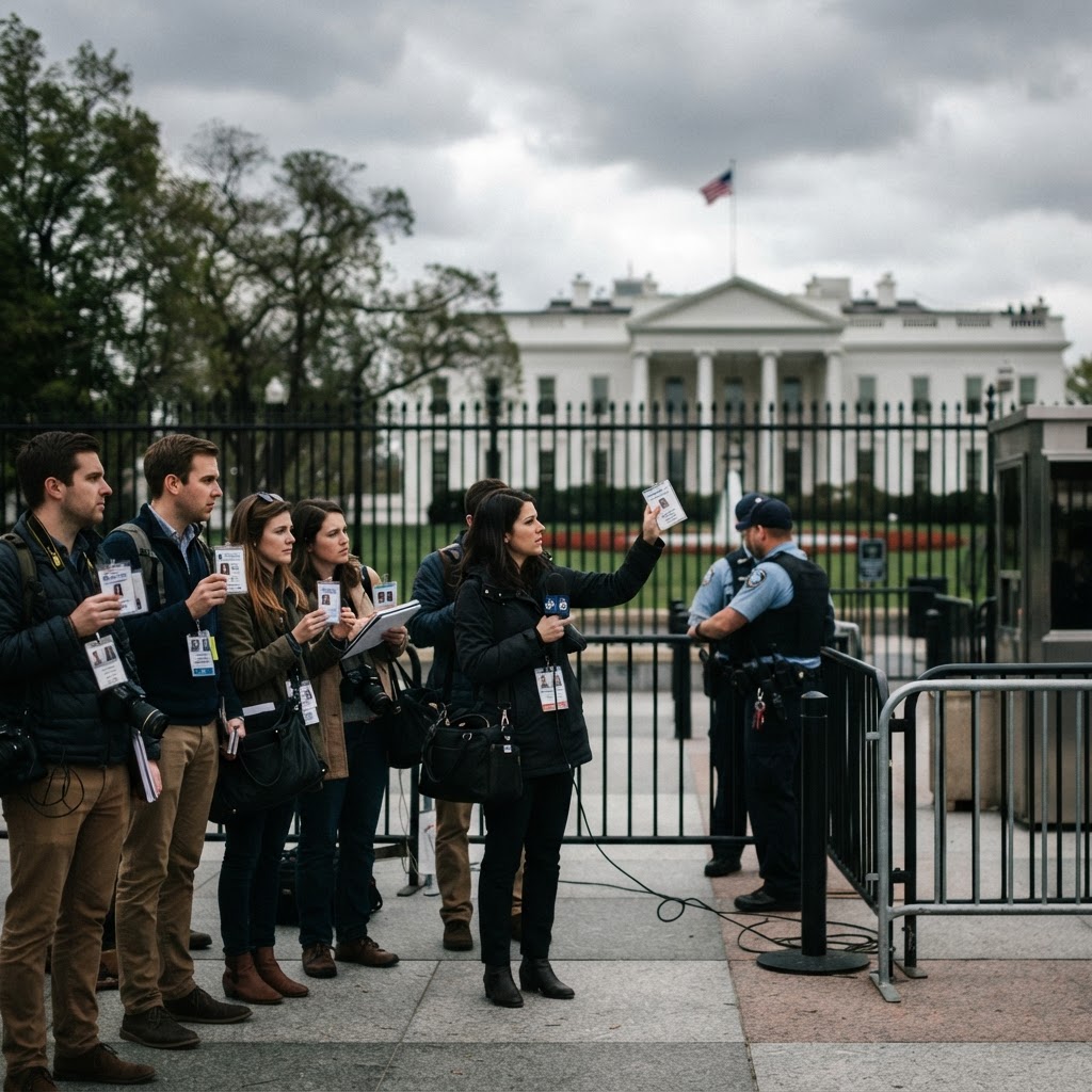 Media Outlets Seek Emergency Hearing Following White House Access Denials