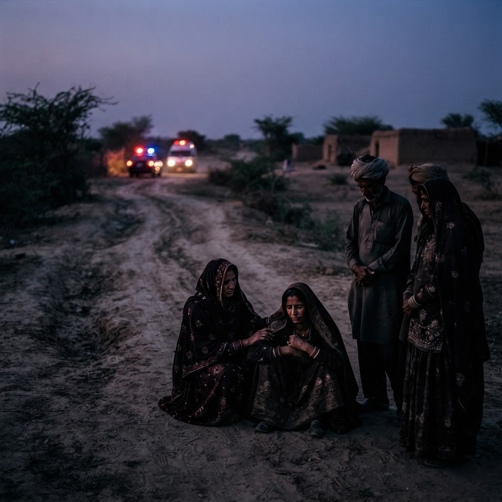 Tragedy in Tharparkar: Pakistan Mourns Ambulance Fire Victims