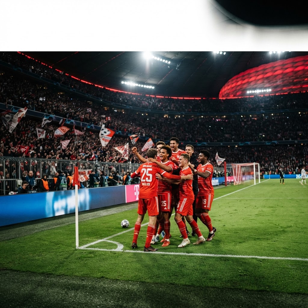 Bayern Munich Overtakes Real Madrid in UEFA Club Rankings