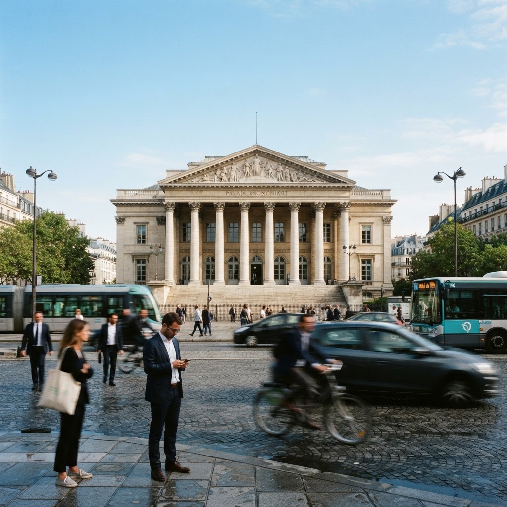 French Markets Rally Following Moody’s Credit Rating Reprieve