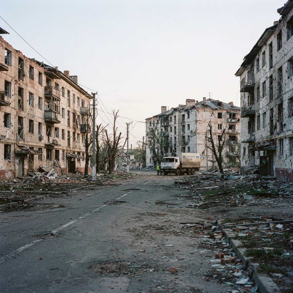 Localized Ceasefire Takes Effect in Oleshky Following Melania Trump Initiative