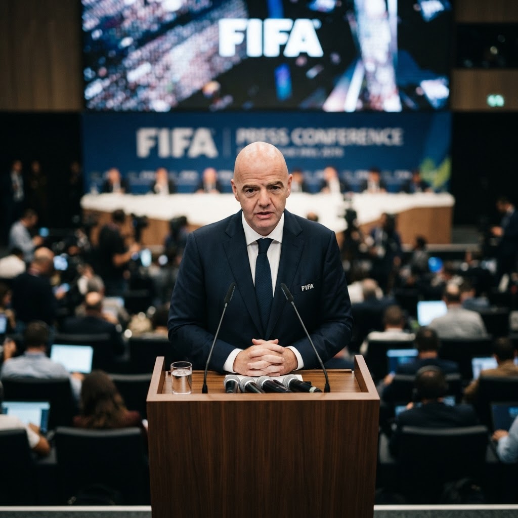 FIFA Alleges UEFA Orchestrated Smear Campaign Against Infantino