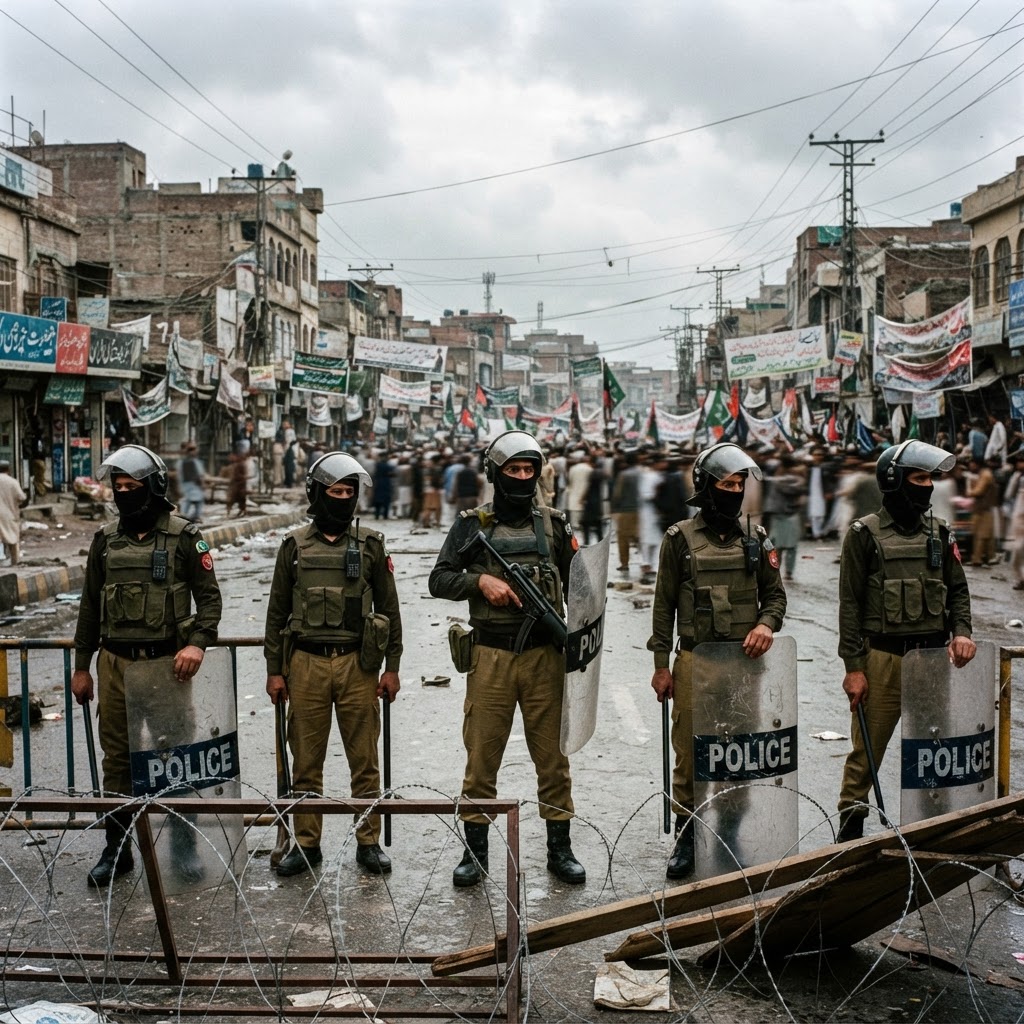 Pakistan Declares Emergency Rule in Khyber Pakhtunkhwa Amid Political Unrest