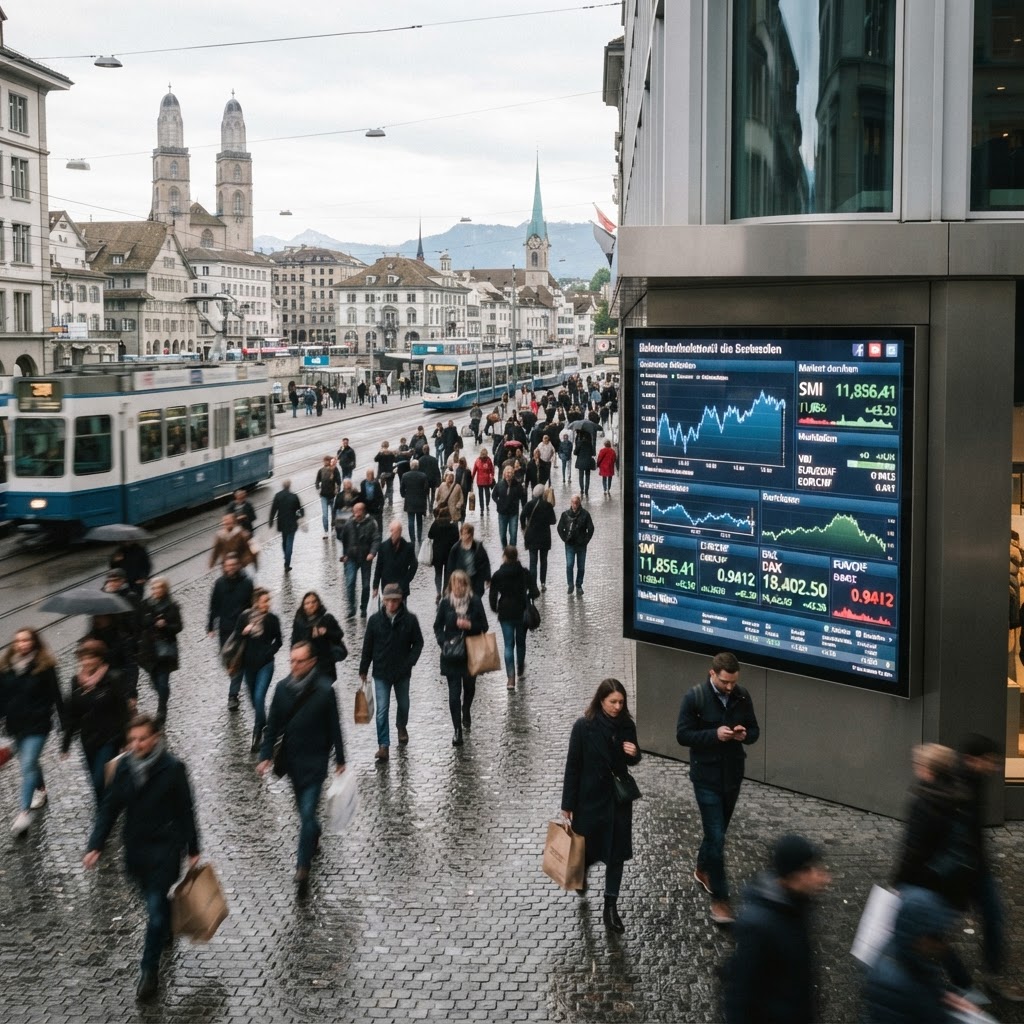 Swiss Inflation Hits Two-Year High Amid Economic Shift