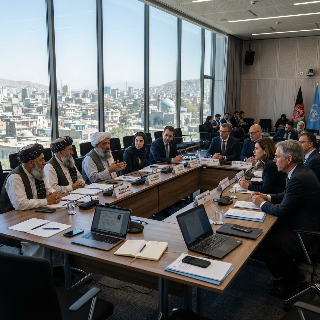 Third Doha Process Private Sector Working Group Convenes in Kabul