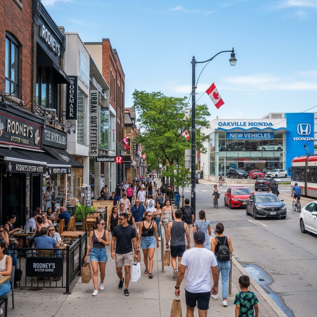 Canadian Retail Sector Shows Growth in August