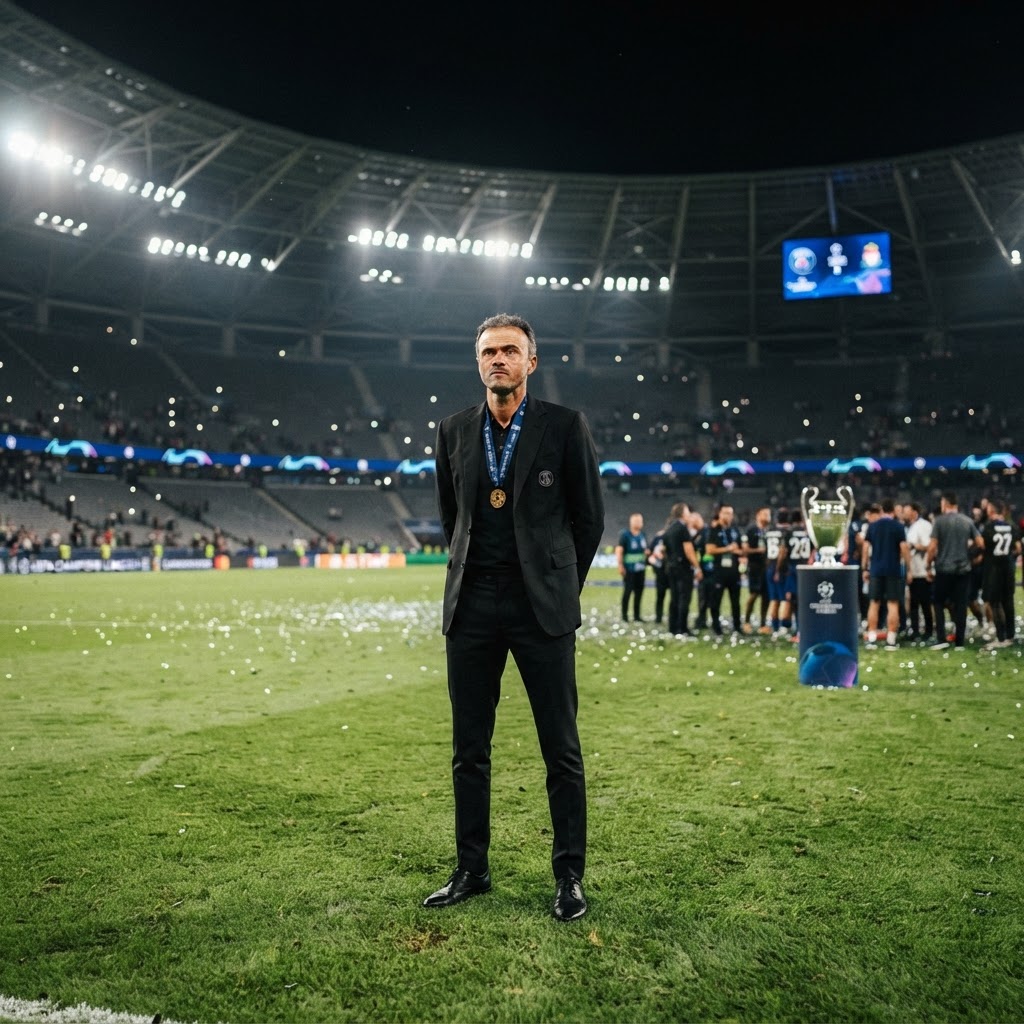 Luis Enrique Eyes Historic Champions League Threepeat
