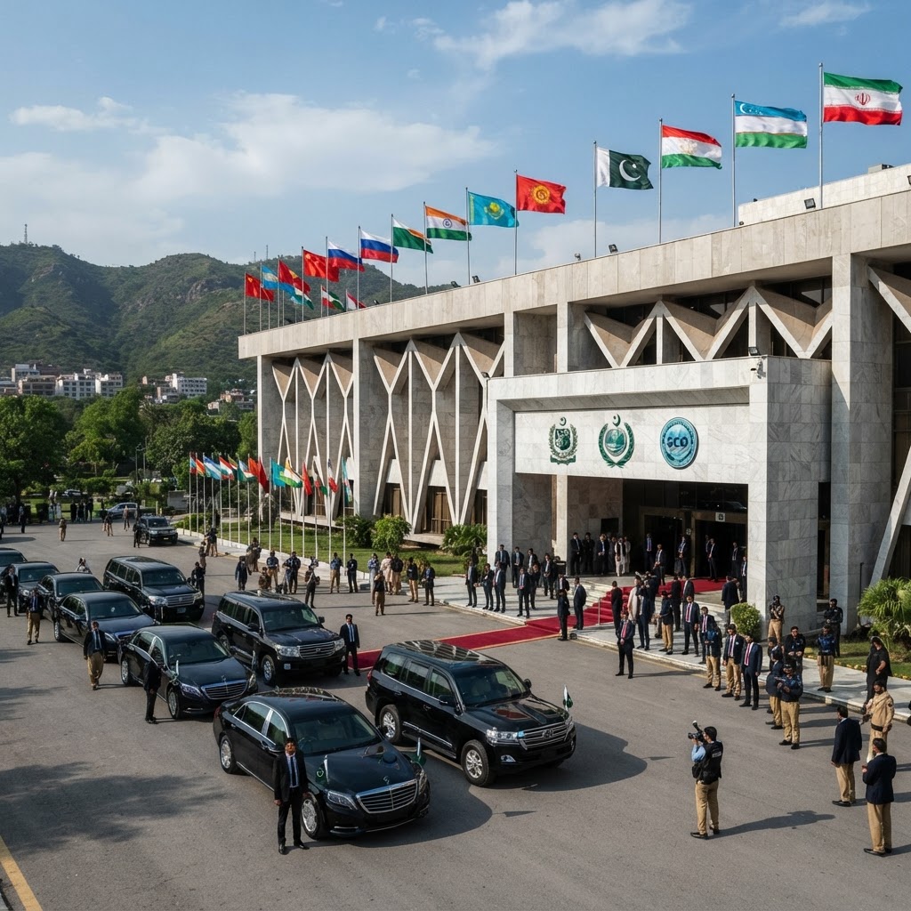 Pakistan Assumes Leading Role in Regional Security at SCO Summit