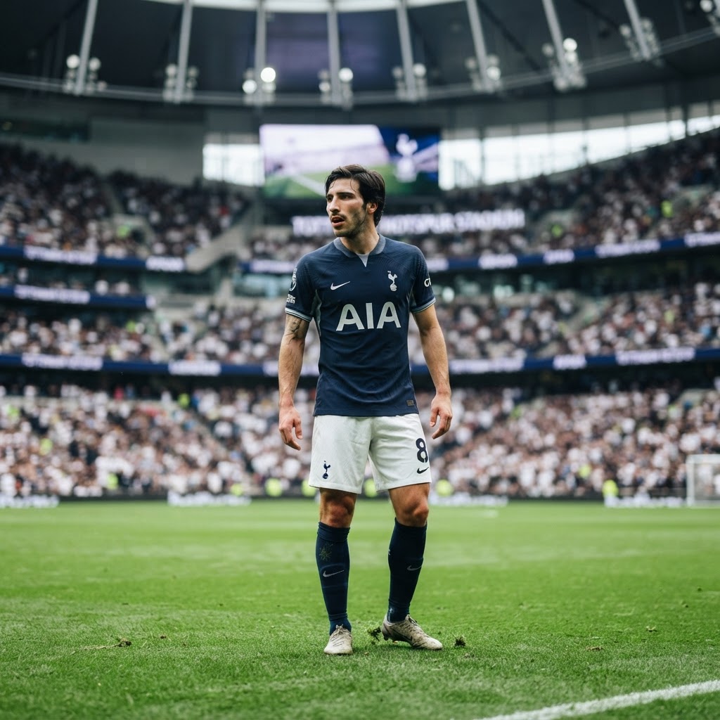 Tottenham Hotspur Finalizes Record-Breaking Signing of Sandro Tonali