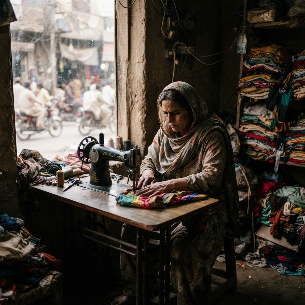 Economic Hardship and Hunger Crisis Deepen in Pakistan