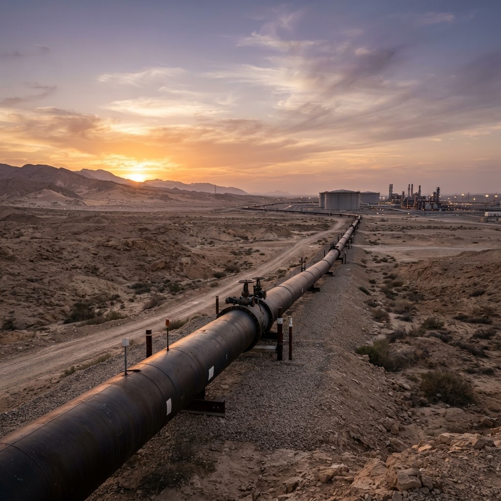 Global Oil Markets Stabilize as Saudi Pipeline Resumes Operations