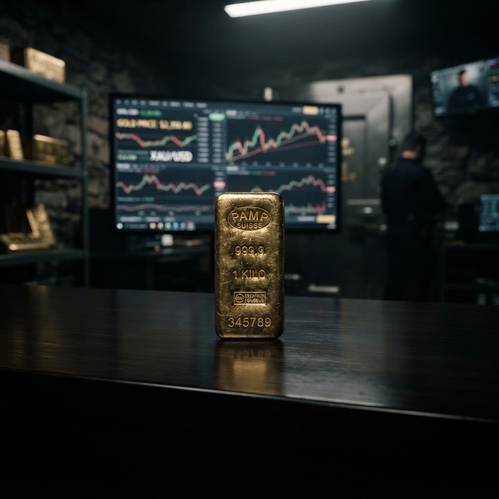 Gold Prices Stabilize Near $4,346 Amid Market Fluctuations