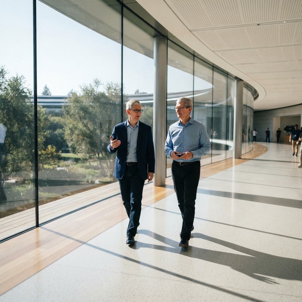 John Ternus Assumes Apple CEO Role as Tim Cook Transitions to Executive Chairman