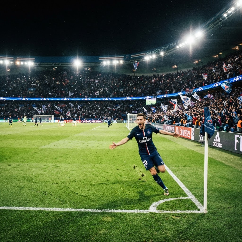 Champions League Wednesday Delivers Goal-Scoring Spectacle
