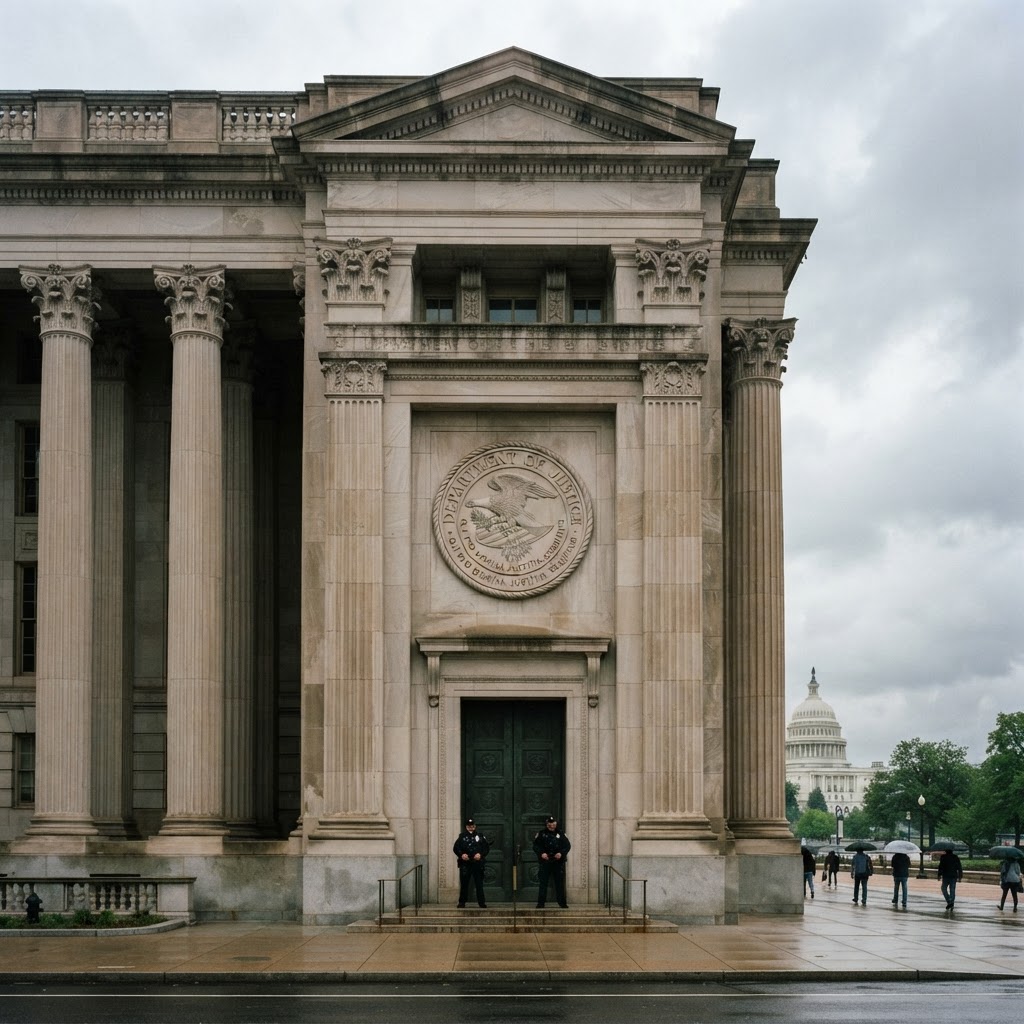 Department of Justice Initiates Inquiry into Alleged Misconduct