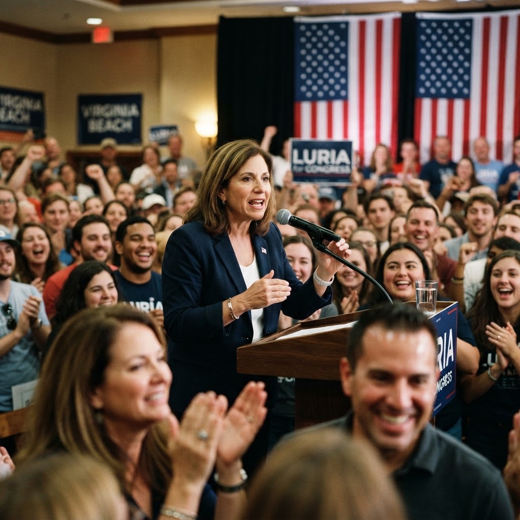 Elaine Luria Secures Democratic Nomination in Virginia's 2nd District