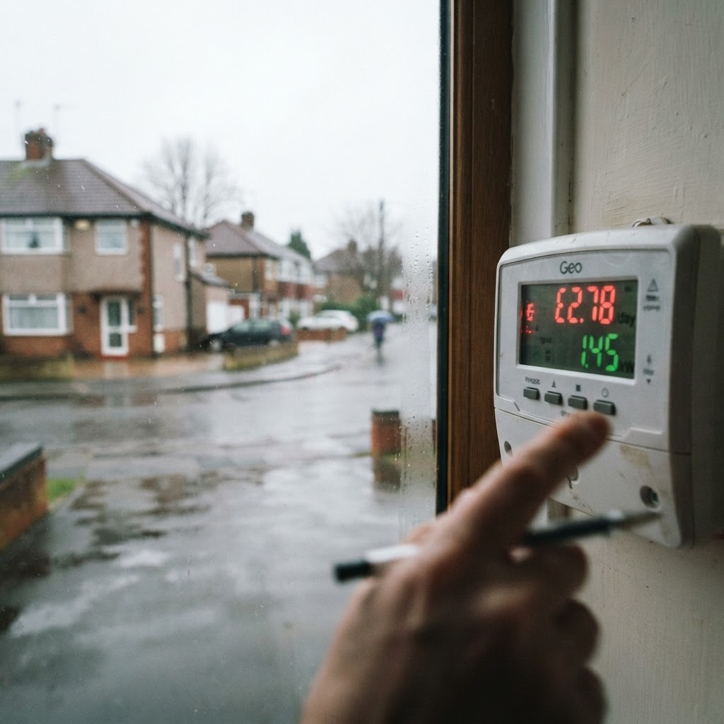 UK Households Face 25% Energy Bill Hike Amid Middle East Conflict