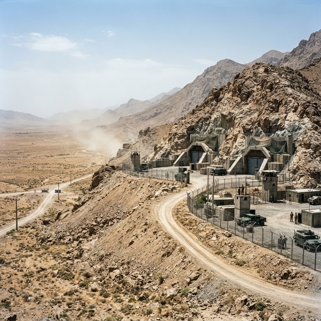 Trump Pushed to Address Fortified Iranian Compound Resistant to Standard Air Raids