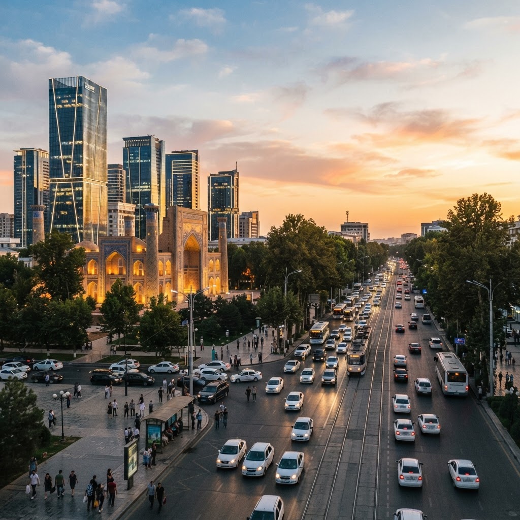 Uzbekistan Drives Economic Momentum with Expanding Trade Partnerships and Structural Reforms