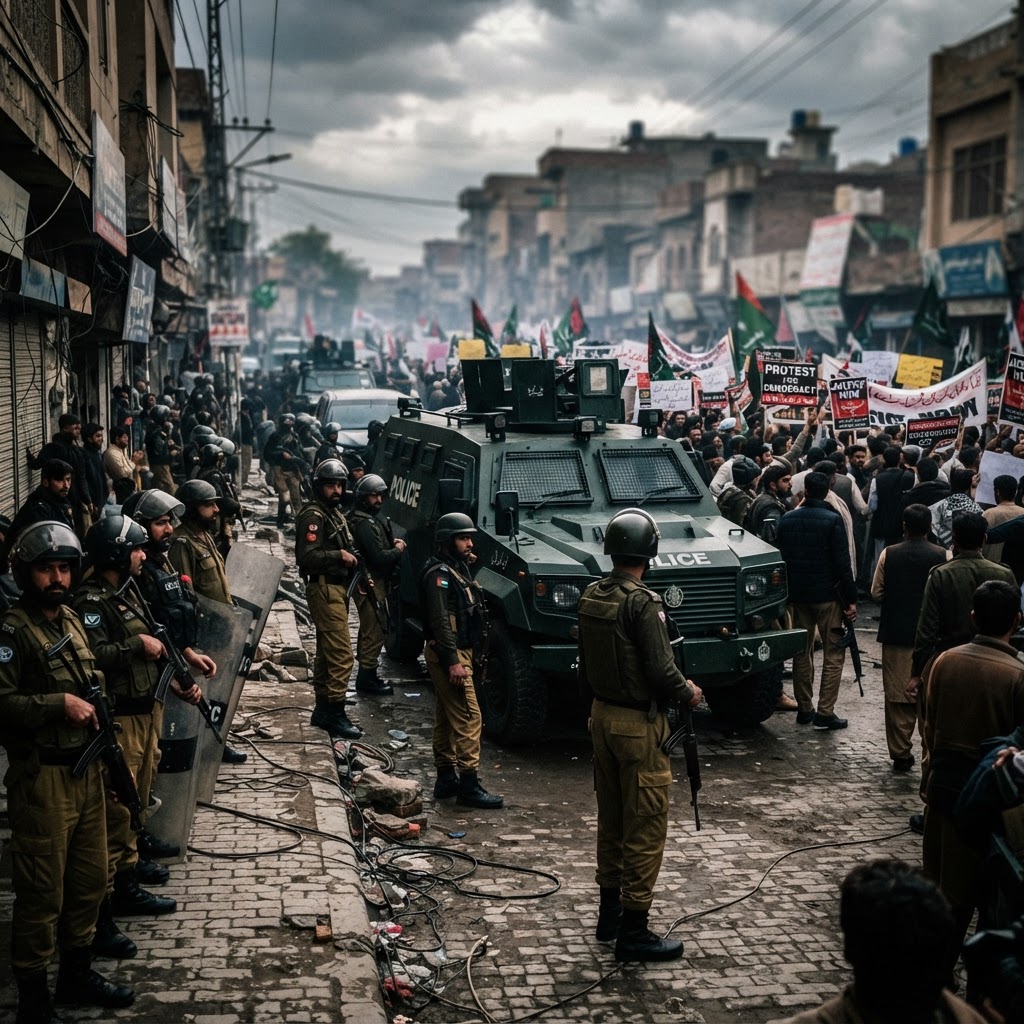 Federal Government Imposes Emergency Rule in Pakistan's Khyber Pakhtunkhwa Province
