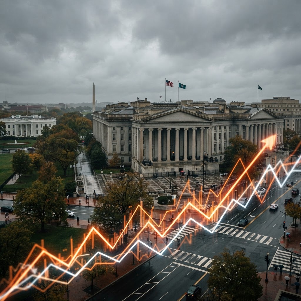 Surging Borrowing Costs Strain U.S. Economy Amid Iran Conflict