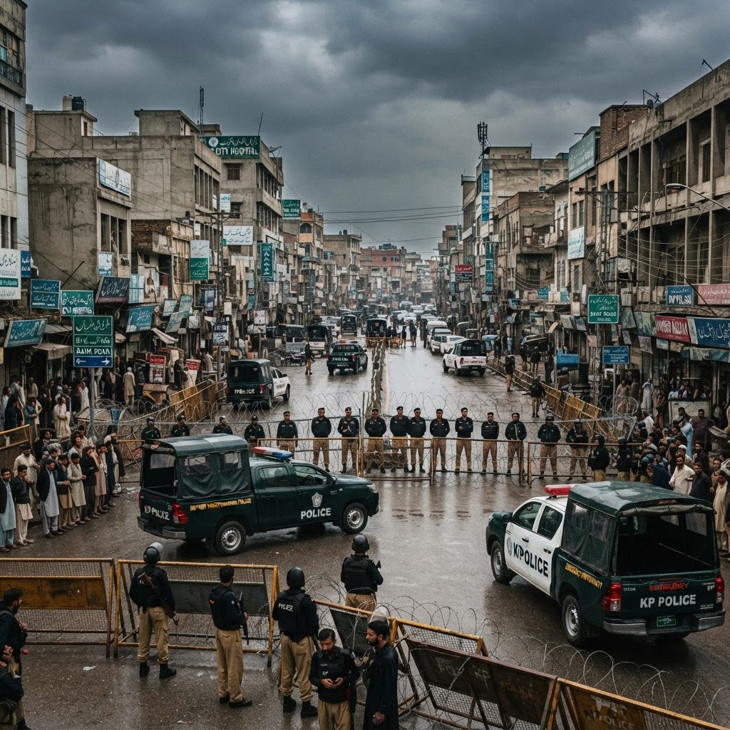 Federal Government Imposes Emergency Rule in Pakistan's Khyber Pakhtunkhwa