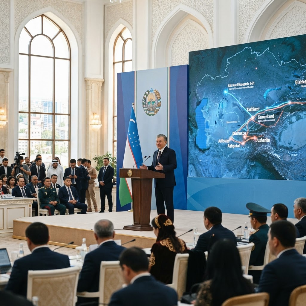 Uzbekistan Expands Global Trade Footprint Through Strategic Partnerships