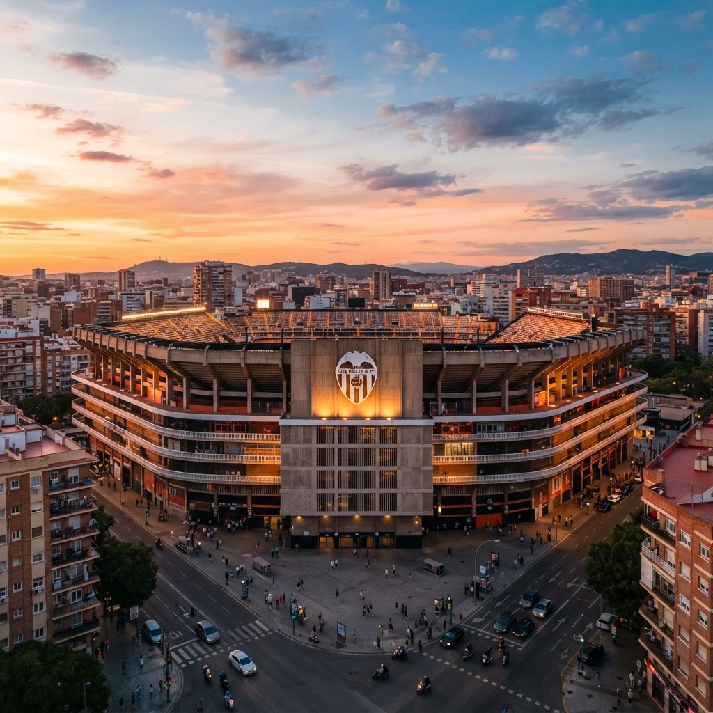 Valencia CF Secures Major Investment from Pitchwise Holdings