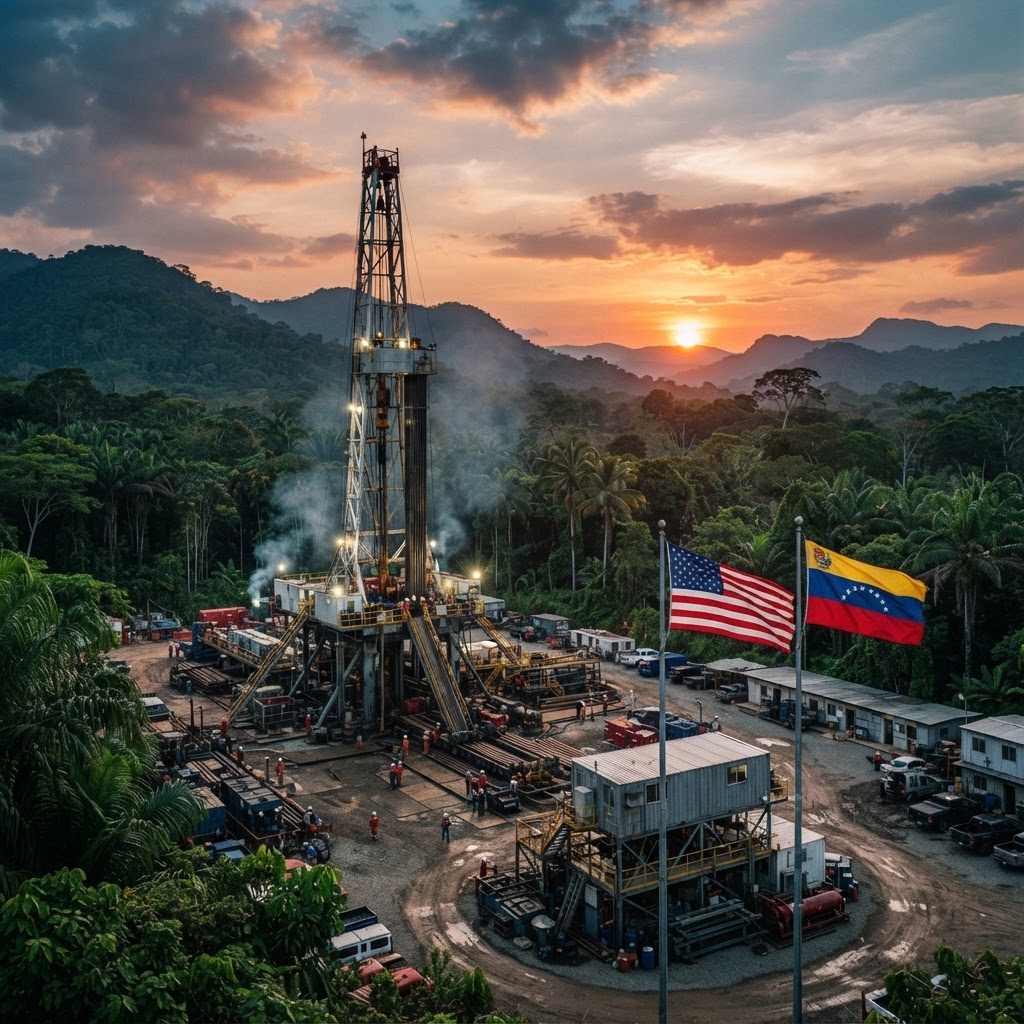 U.S. Secures Major Stake in Venezuelan Oil Reserves